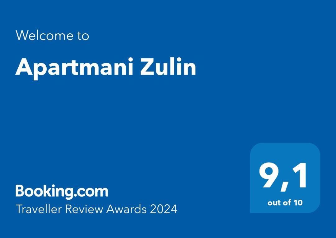 Apartmani Zulin Seget Vranjica Ngoại thất bức ảnh